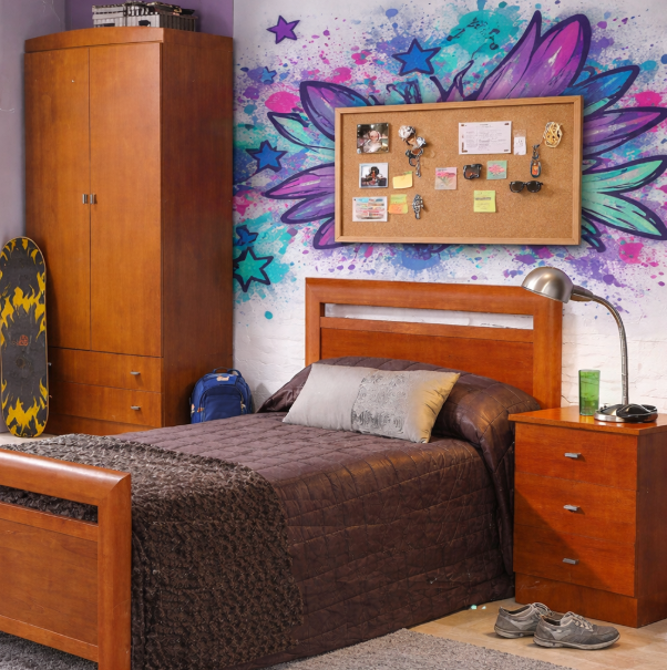 372- Dormitorio juvenil